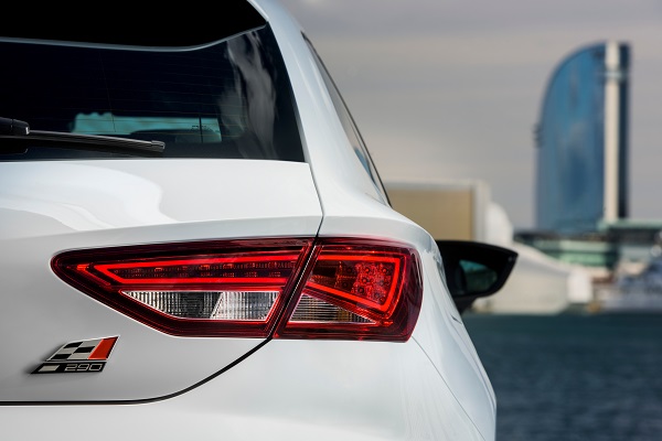 Seat Leon Cupra 290 Heck