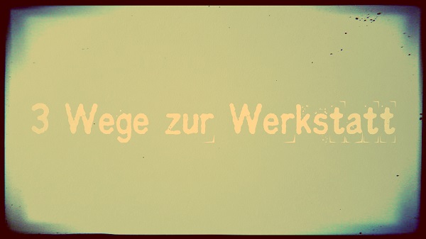 3 Wege zur richtigen Kfz Werkstatt