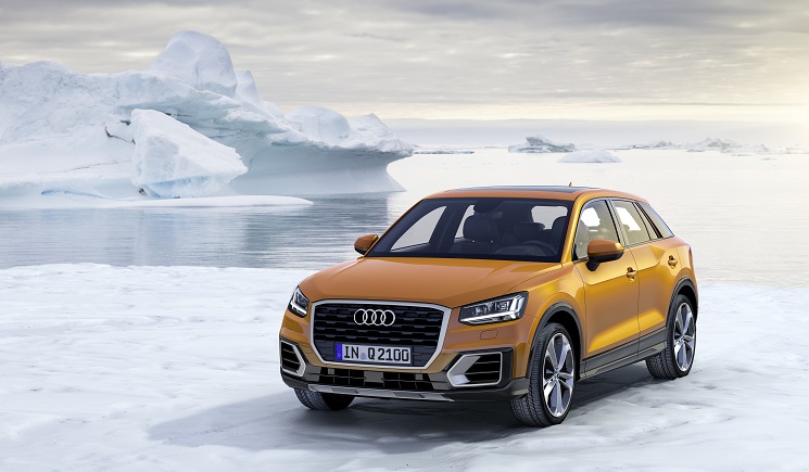 das neue SUV von Audi, der Q2