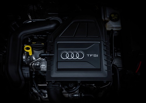 Audi A3 Facelift 2016 Motorraum