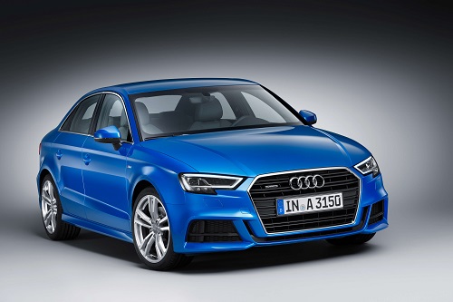 Audi A3 Facelift 2016 Vorne