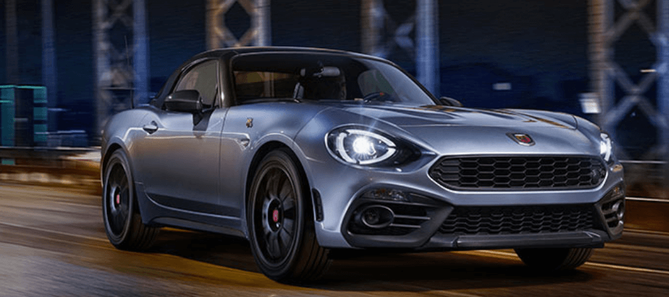 Abarth 124 GT als Hardtop Bild von Vorne, Frontansicht Bildquelle: Abarth.de
