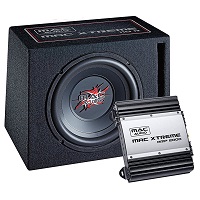 Aktiver oder passiver Subwoofer Bild eines passiven Subwoofers für den Einbau im Auto Bildquelle: subwoofer-tester.de