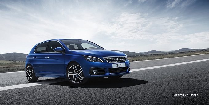 Aktuelle Euro 6d-TEMP Modelle der neue Peugeot 308 gehört dazu Bildquelle: Peugeot.de