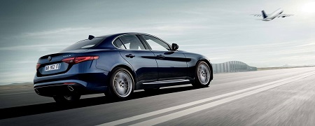 Alfa Giulia 2016 im Test Heck Ansicht