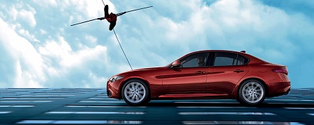 Alfa Giulia 2016 im Test Front