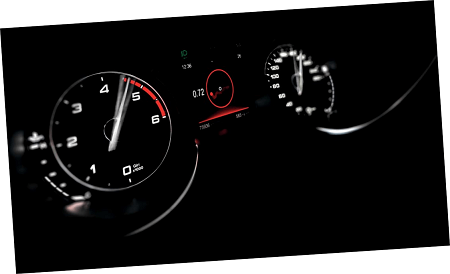 Alfa Giulia 2016 im Test Tacho