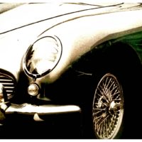 Aston Martin, die Kultmarke, hier der DB5 wie von James Bond
