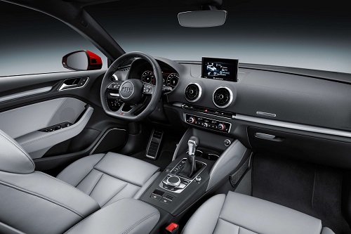 Audi A3 Facelift 2016 Innenraum
