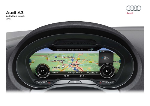 Audi A3 Facelift 2016 Cockpit