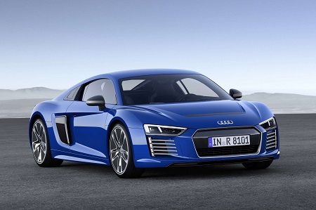 Audi R8 Spyder Cabrio 2016 Exterieur Blick von Aussen Frontansicht Bildquelle: Audi.de