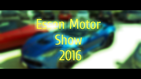 Ausblick EMS 2016 - die Essen Motor Show 2016 steht bevor