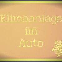 Auto Klimaanlage