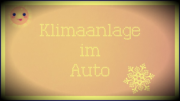 Auto Klimaanlage