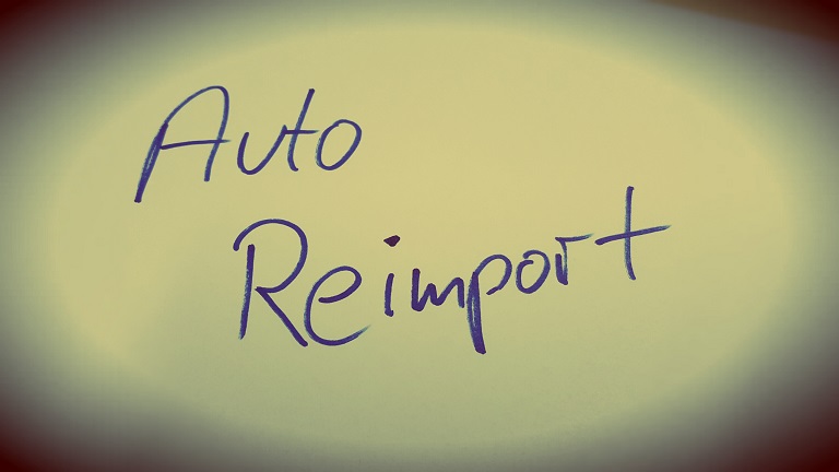 Der Auto Reimport