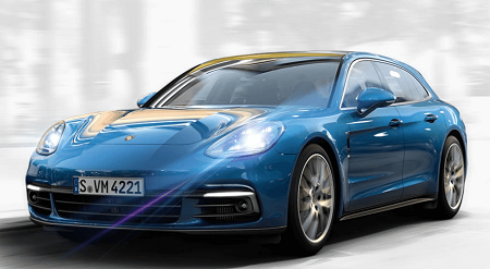 Autosalon Genf 2017 der neue Porsche Panamera Sport Turismo auf dem Genfer Autosalon 2017 Bildquelle: porsche.com