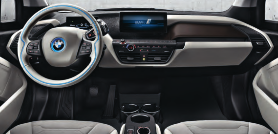 BMW i3 Erfahrungen Blick in den Innenraum des BMW i3 Bildquelle: BMW