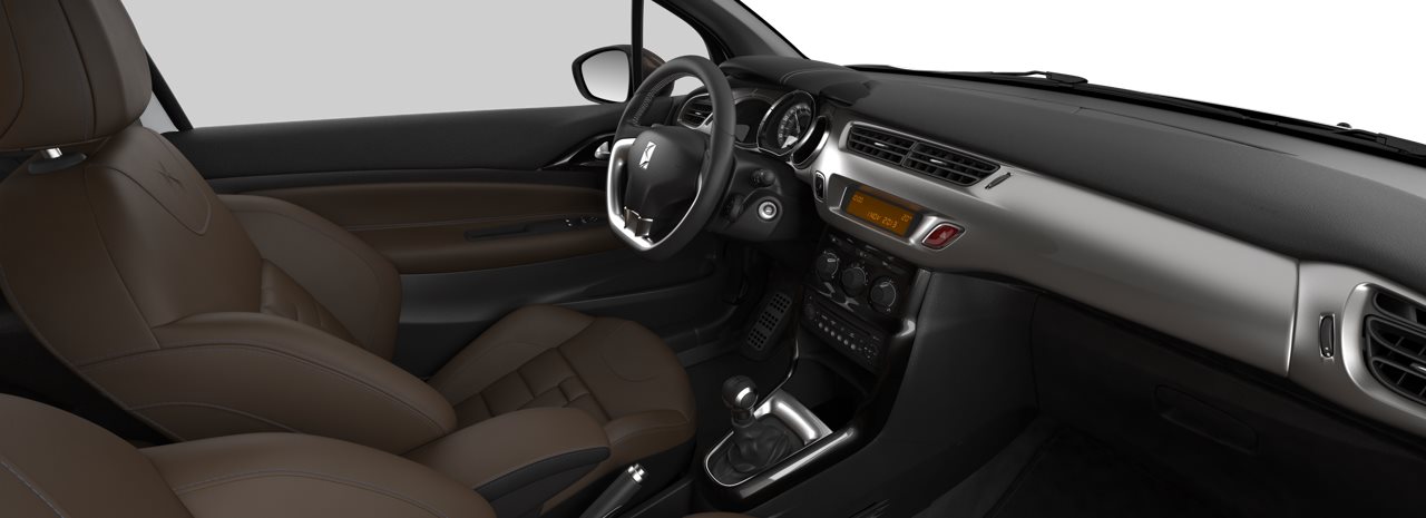 Besonderheiten von DS Automobiles Innenraum des DS 3 Cabrio Bildquelle: dsautomobiles.ch