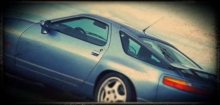 Bild Porsche 928 GTS Baujahr 1992-1995 das Sport-Coupe von Porsche, der GTS