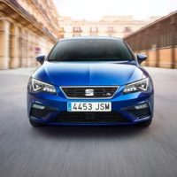 Bild des neuen Seat Leon ST Facelift Frontansicht hier FR Version Bildquelle: seat-mediacenter.de