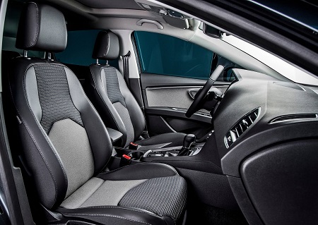 Bild des neuen Seat Leon ST Facelift Interieur Innenraum Bildquelle: seat-mediacenter.de