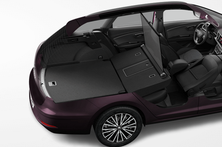 Bild des neuen Seat Leon ST Facelift Kofferraumvolumen und Raumangebot Bildquelle: seat-mediacenter.de