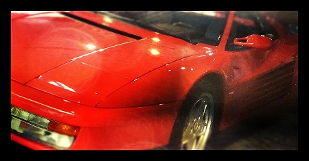 Bild vom Ferrari Testarossa als Youngtimer Baujahre 1984-1996