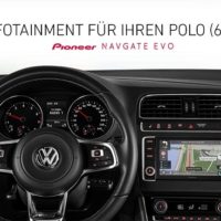 Bild vom NAVGATE EVO von Pioneer fügt sich perfekt ein ins Cockpit Bildquelle: pioneer-car.de
