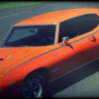Bild vom Pontiac GTO The Judge 1969 ein Stück Autogeschichte aus den USA der GTO von Pontiac