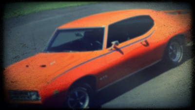 Bild vom Pontiac GTO The Judge 1969 ein Stück Autogeschichte aus den USA der GTO von Pontiac