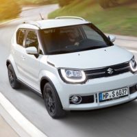 Bild vom Suzuki Ignis 2017 das Micro-SUV von Suzuki Frontansicht Bildquelle: suzuki.de