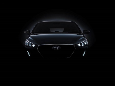 Bild vom neuen Hyundai i30 2017 Frontansicht Bildquelle: hyundai.de