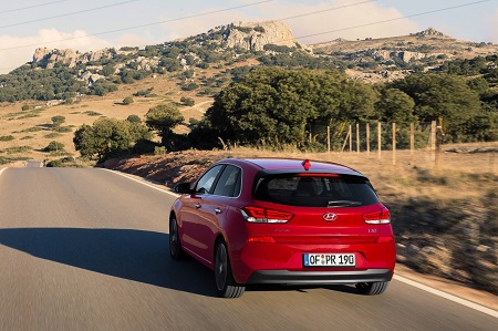 Bild vom neuen Hyundai i30 2017 Heckansicht Blick von Hinten Bildquelle: hyundai.de