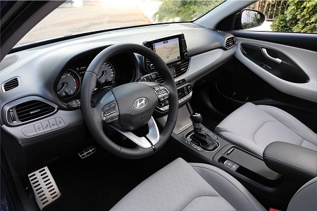 Bild vom neuen Hyundai i30 2017 Innenraum Interieur Bildquelle: hyundai.de