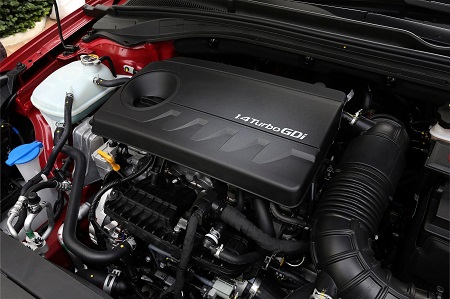 Bild vom neuen Hyundai i30 2017 Motorraum Bildquelle: hyundai.de