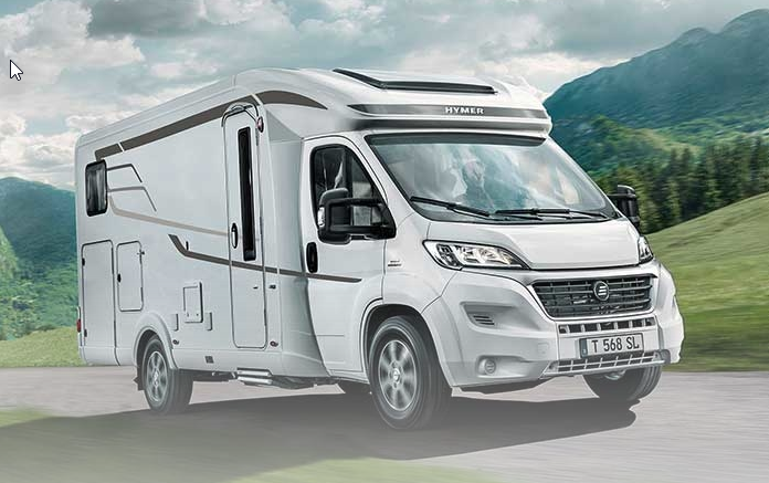 Campingmobile im Ausland mit einem Wohnmobil von Hymer gar kein Problem Bildquelle: hymer.com