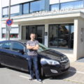 Carsharing in Deutschland - einer der Nutzer von Getawaym Tim Parth