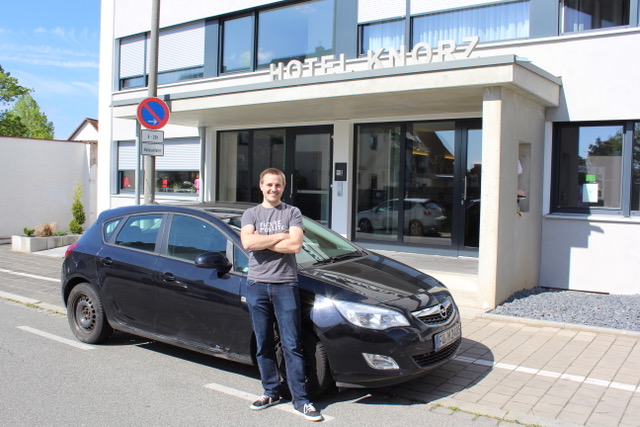 Carsharing in Deutschland - einer der Nutzer von Getawaym Tim Parth