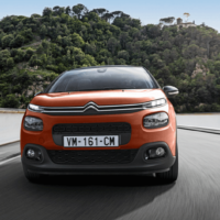 Citroen C3 Shine Erfahrungsbericht Bild von der Front
