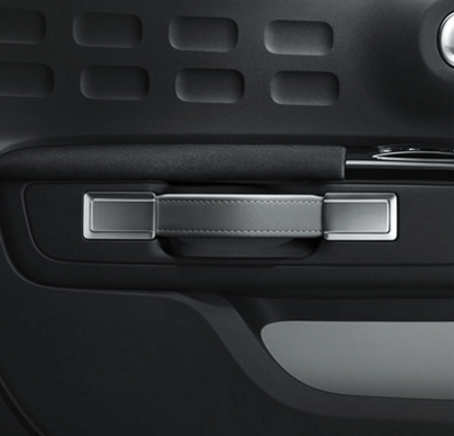 Citroen C3 Shine Erfahrungsbericht Innenraum Bild der Türen