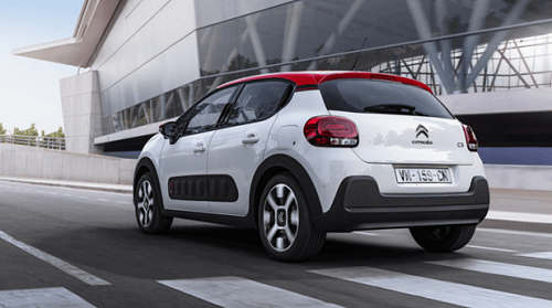 Citroen C3 Shine Erfahrungsbericht die Heckansicht