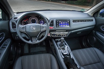 Der Honda HRV Cockpit Bildquelle: hondanews.eu