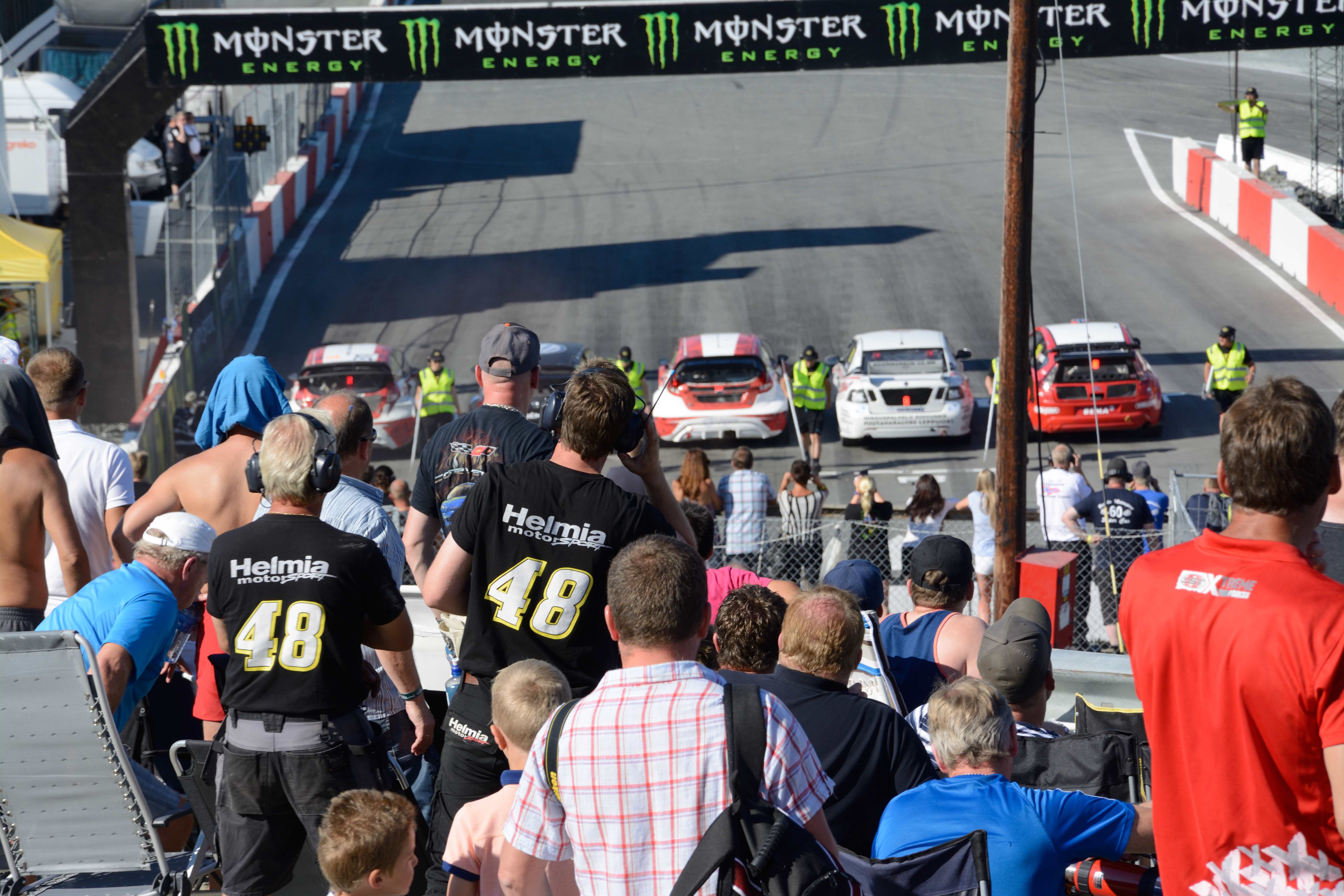 FIA Rallycross in Hell