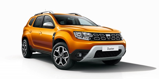 Dacia Duster 2018 Daten und Fakten zur Weltpremiere - Bild von der Seite Duster 2018 Bildquelle: Dacia.de