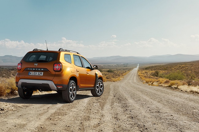 Dacia Duster 2018 Daten und Fakten zur Weltpremiere - Duster 2018 Heck Bildquelle: Dacia.de