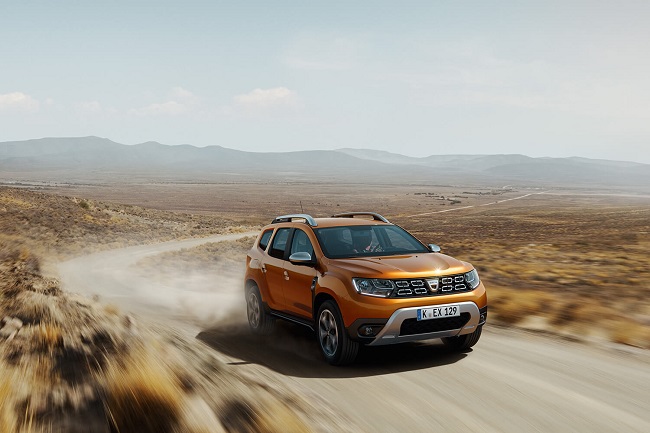 Dacia Duster 2018 Daten und Fakten zur Weltpremiere - der neue Duster 2018 Frontansicht Bildquelle: Dacia.de