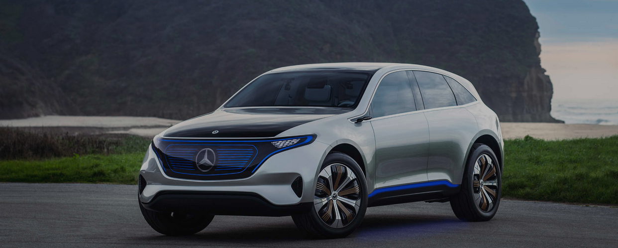Das Concept EQ von Mercedes