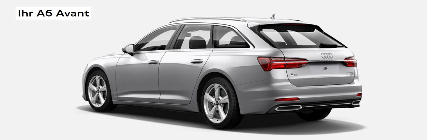 Daten/Kritik Audi A6 Avant 55 Heck Bildquelle: Audi.de