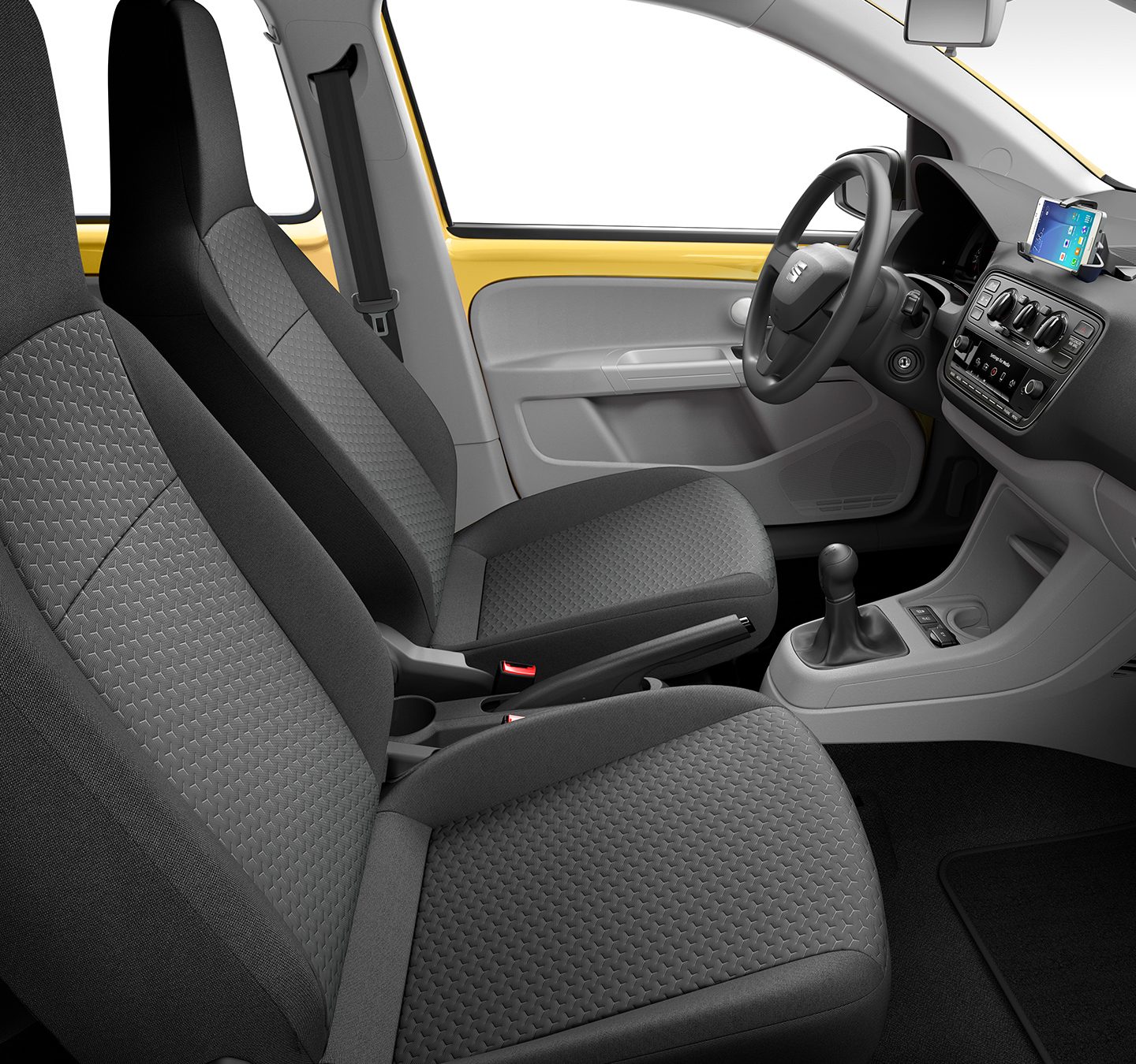 Der Innenraum des Mii im Seat Mii Erfahrungsbericht Bildquelle: seat.de