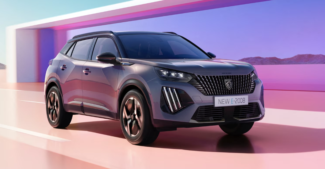 Der PEUGEOT E-2008 von Vorne Bildquelle: Peugeot.de